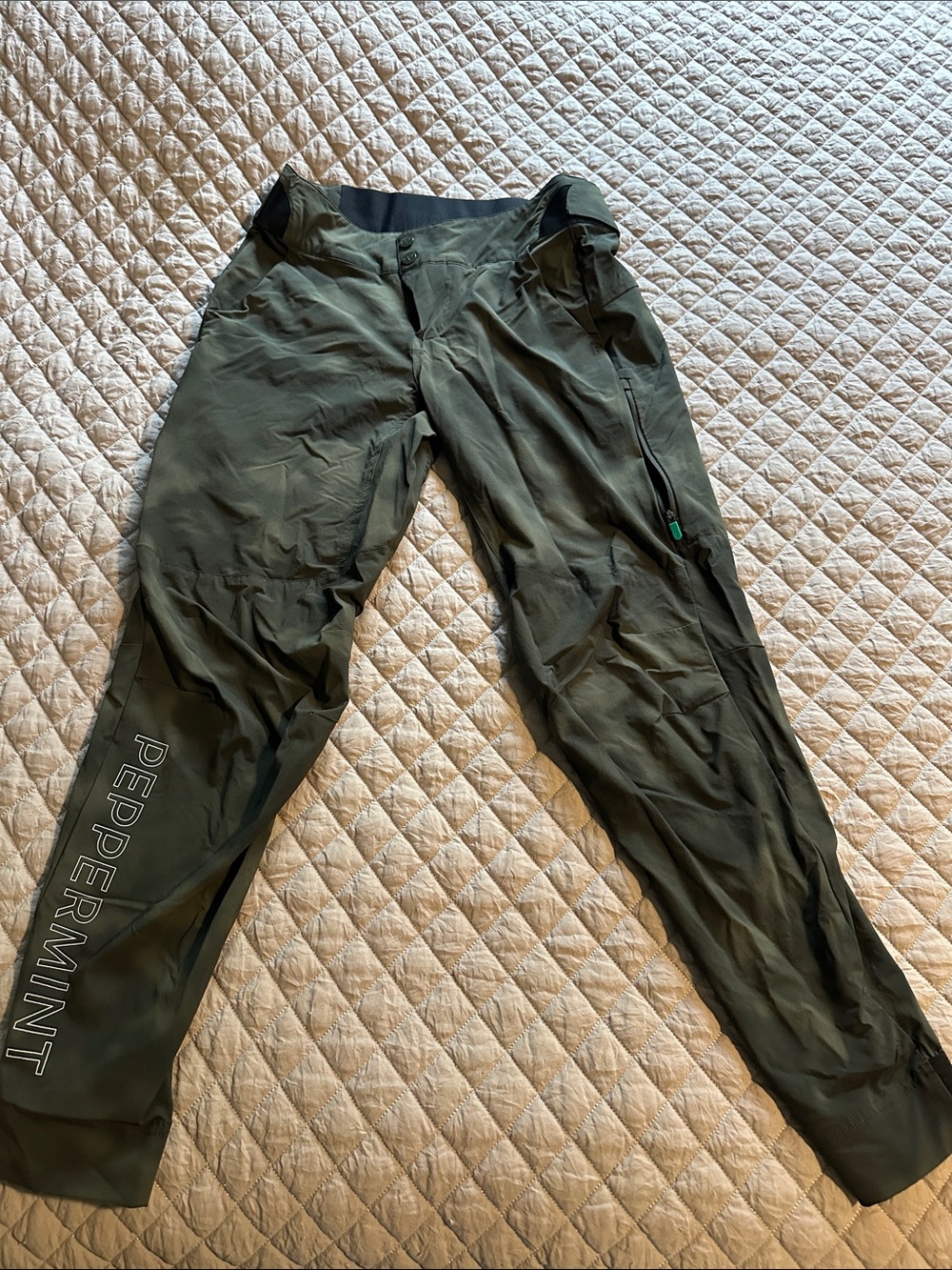 Peppermint Women’s MTB Pant  TIE DYE ROSEMARY